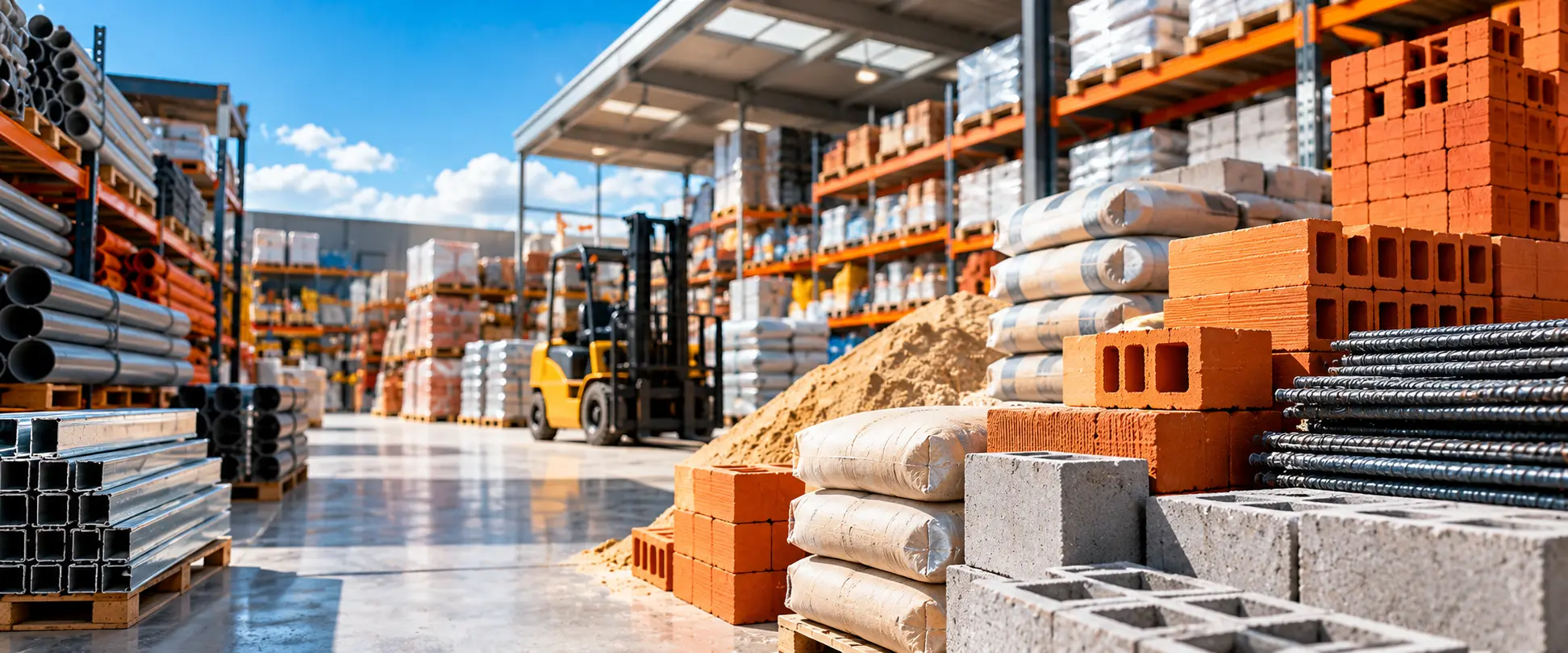Soluciones para construcción y ferretería
