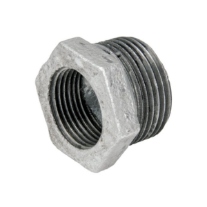 Bushing galvanizado 1" x 1/2"