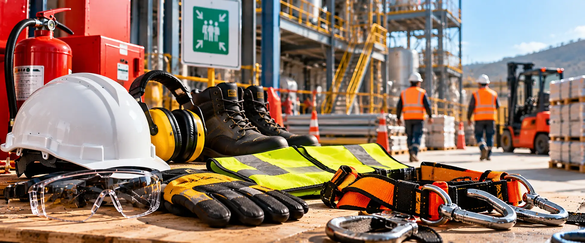 Seguridad industrial