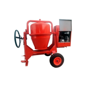 Mezcladora trompo 5p3 con motor 5.5hp