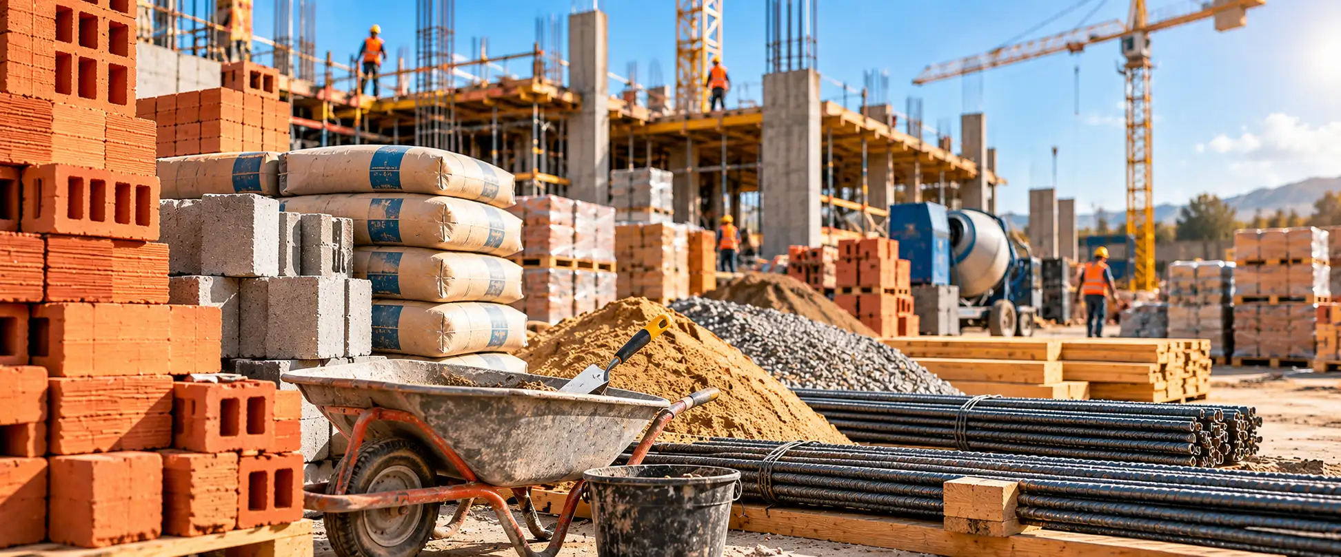 Materiales de construcción